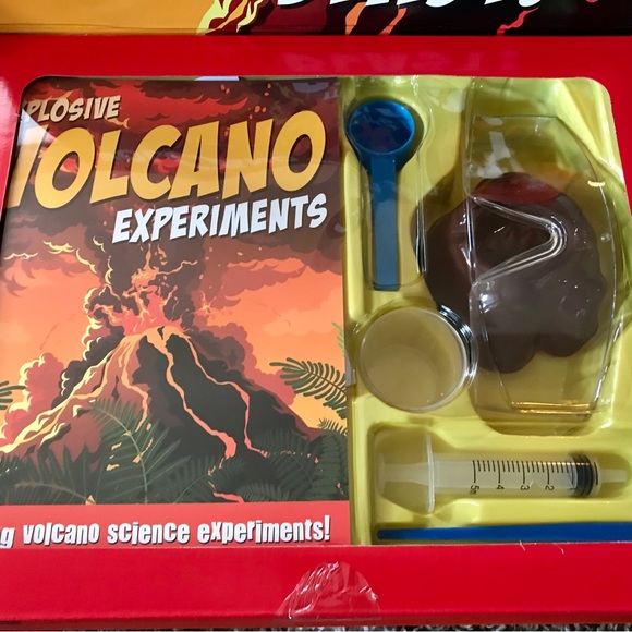 Kids Experiments MICROPRO Microscope Set & Volcano Fun Learning Science Kits - Picture 3 of 16